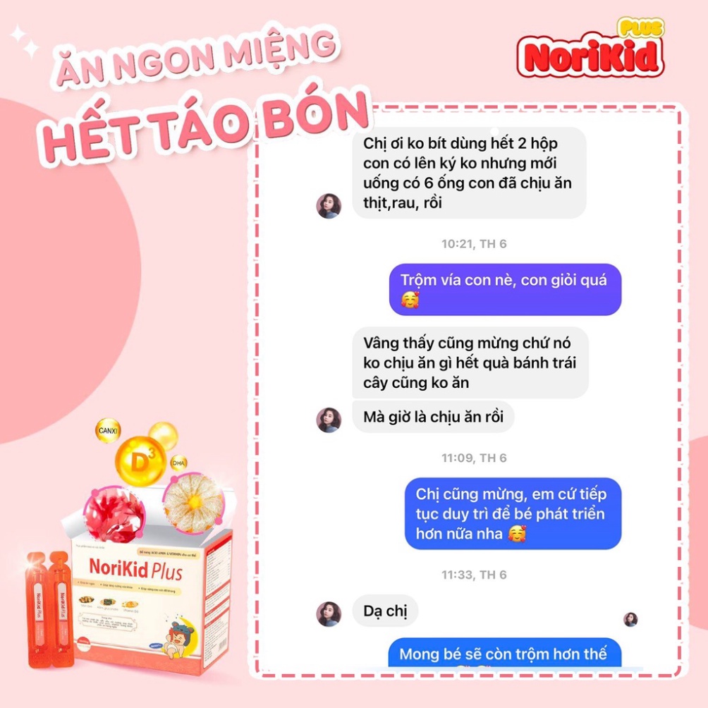 Sirô Ăn Ngon Norikid Plus Từ Nhật Bản 3 in 1 giúp bé ăn ngon cải thiện táo bón hỗ trợ tiêu hóa