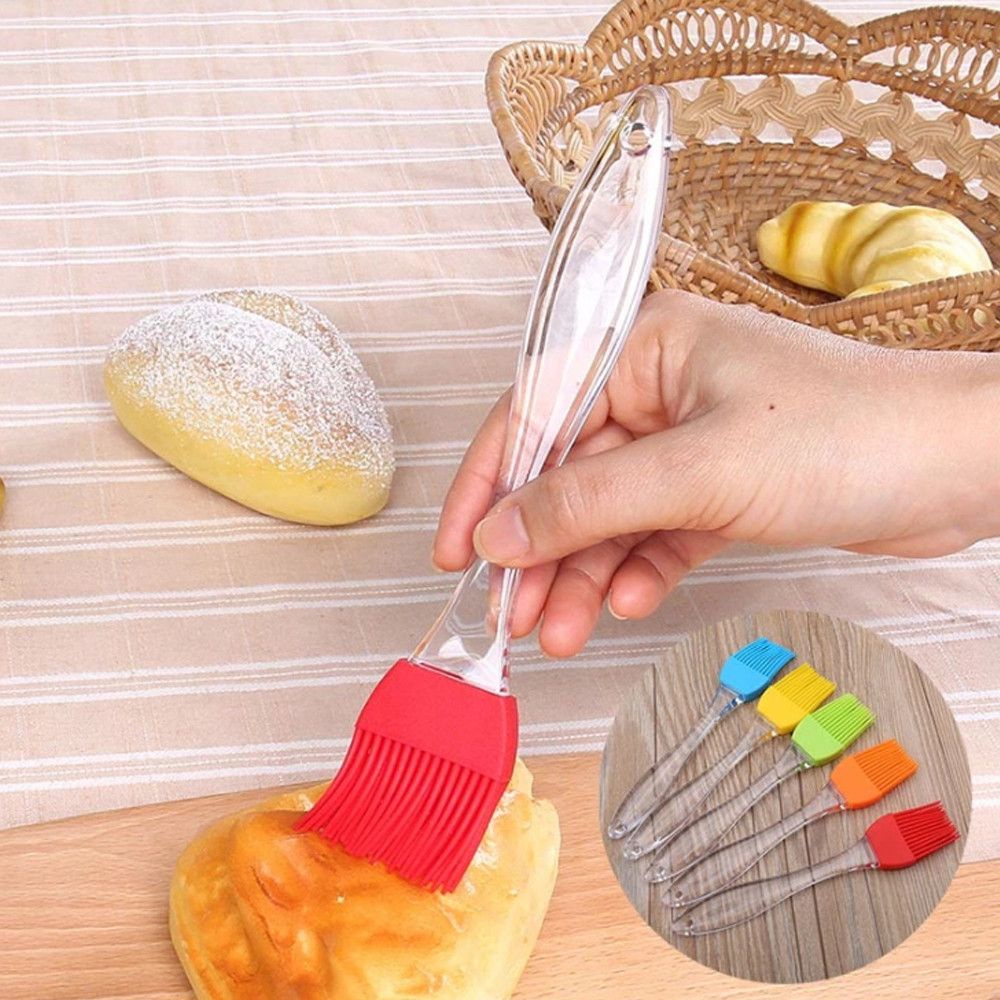 Cọ Phết Dầu Nướng BBQ Bằng Silicone Chịu Nhiệt Nhiều Màu Sắc