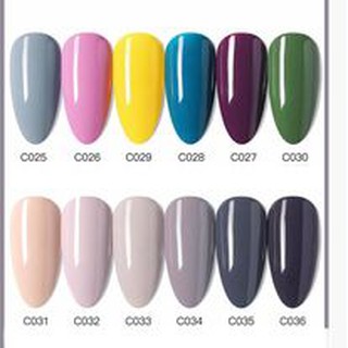 [Mới về] Sơn gel Chai 7.3ml (Màu 19 -38)