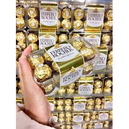 Socola Ferrero Rocher 16 Viên – hộp 200g-Chính hãng.  Date 04/2024