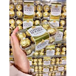 Socola Ferrero Rocher 16 Viên – hộp 200g-Chính hãng