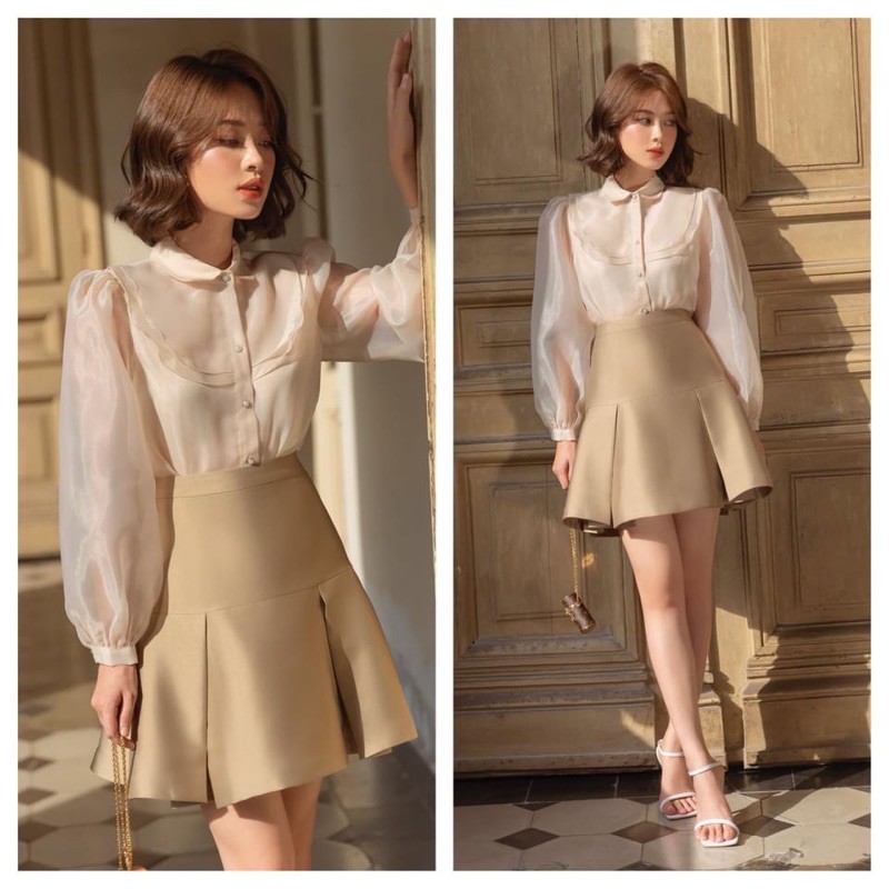 Áo Hương boutique, size S, chất oranza