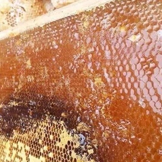 1 Lít Mật Ong Hoa Nhãn Nguyên Chất Hưng Yên Quay Vòng Hai Đủ 1.4Kg