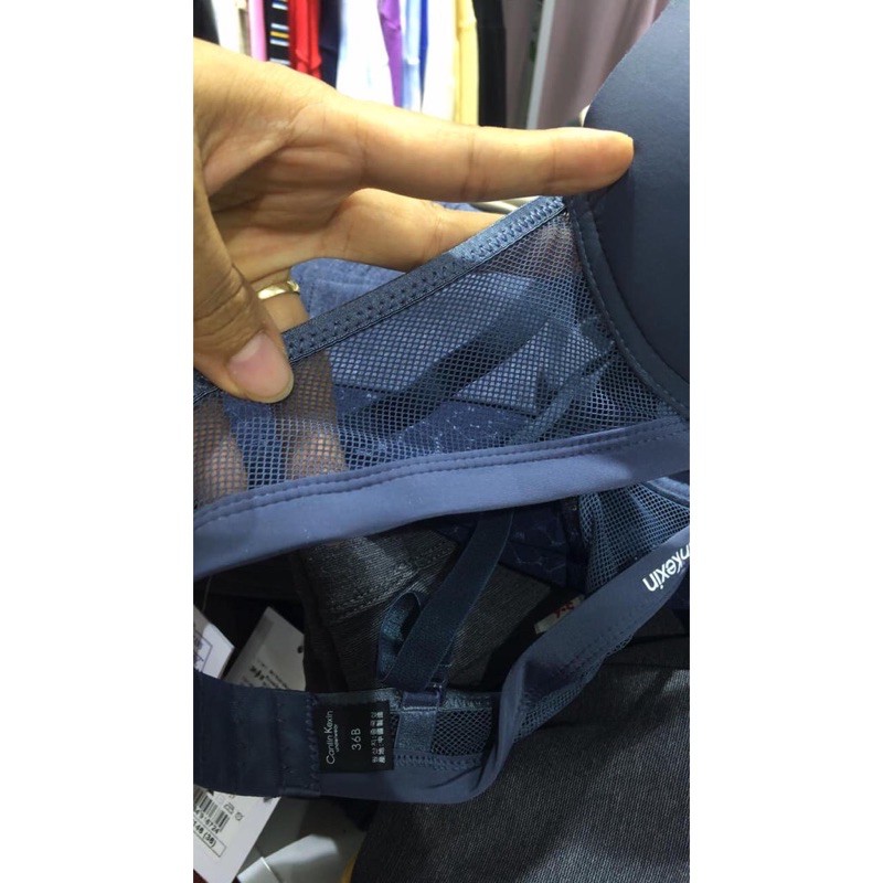 ÁO LÓT CK CÓ GỌNG TÚI ZIP Loại siêu nâng