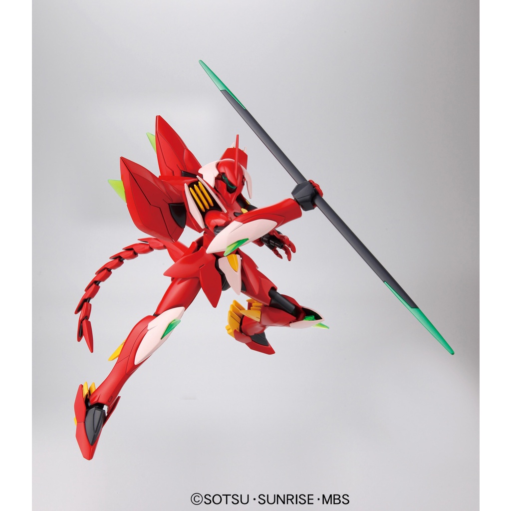 Mô Hình Gundam HG GHIRARGA xvt-zgc 1/144 Bandai HGAGE Đồ Chơi Lắp Ráp Anime Nhật