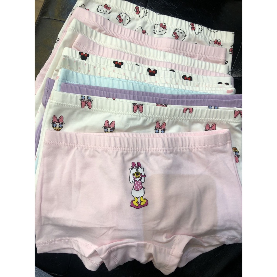 Set 3 Quần Lót Cho Bé Quần Chip Đùi Cho Bé Teengo Vải Cotton Nhật