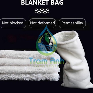 Túi lọc tách phân 2 lớp cho bể cá
