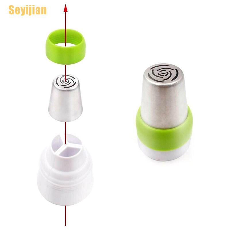 Set 7 đuôi bắt bông kem trang trí bánh tiện dụng