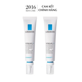 Kem dưỡng giúp cải thiện bề mặt da, giảm mụn đầu đen và giảm bóng nhờn La Roche Posay Effaclar K+ 40ml