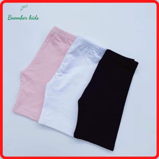{Thanh lý} Sét 3 Quần legging trơn bé gái size 2-8