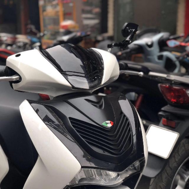 Mặt nạ kiểu Ý cao cấp cho xe SH 2020