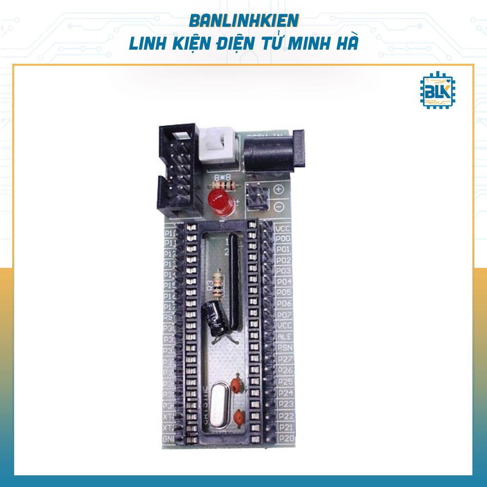 [Kit Học Tập] KIT AT89S52 DIP