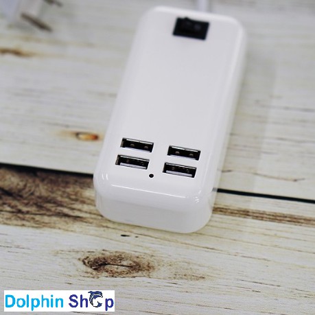 Ổ Cắm Usb 15W/ 30W - Ổ Cắm 4 cổng/ 6 Cổng Usb