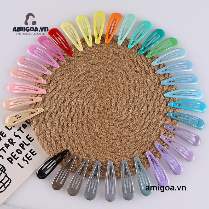 ✨✨Kẹp Tóc Màu Sắc Đơn Giản Phong Cách Hàn Quốc Cho Nữ