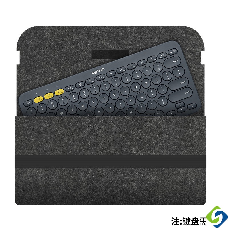Túi đựng bàn phím Logitech K380 / K480 để nhận bụi di động bàng quang bàn phím bluetooth không dây