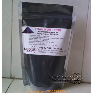 ( 500g) Bột Than Tre Hoạt Tính