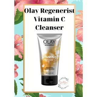 Sữa rửa mặt Olay Regenerist Vitamin C + Peptide 24 150ml