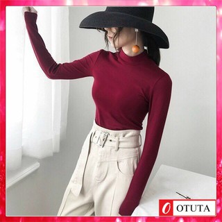 Áo Giữ Nhiệt THUN LẠNH Cổ 3 Phân - OTUTA | BigBuy360 - bigbuy360.vn