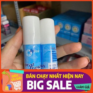 Xịt thơm miệng Alpi Fresh - Oral fresh - Hàng Đức 15ml