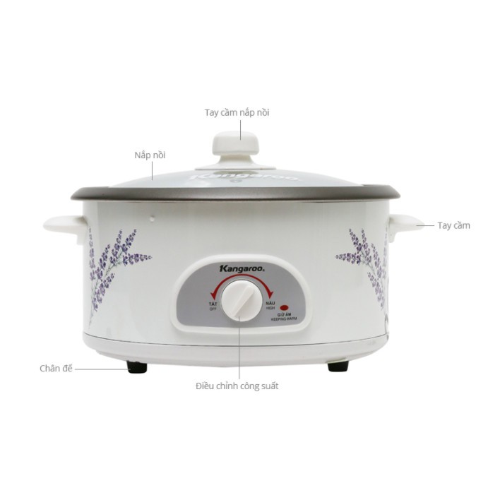 Nồi lẩu điện Kangaroo KG271