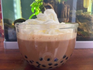 Trân châu caramen Thái Lan
