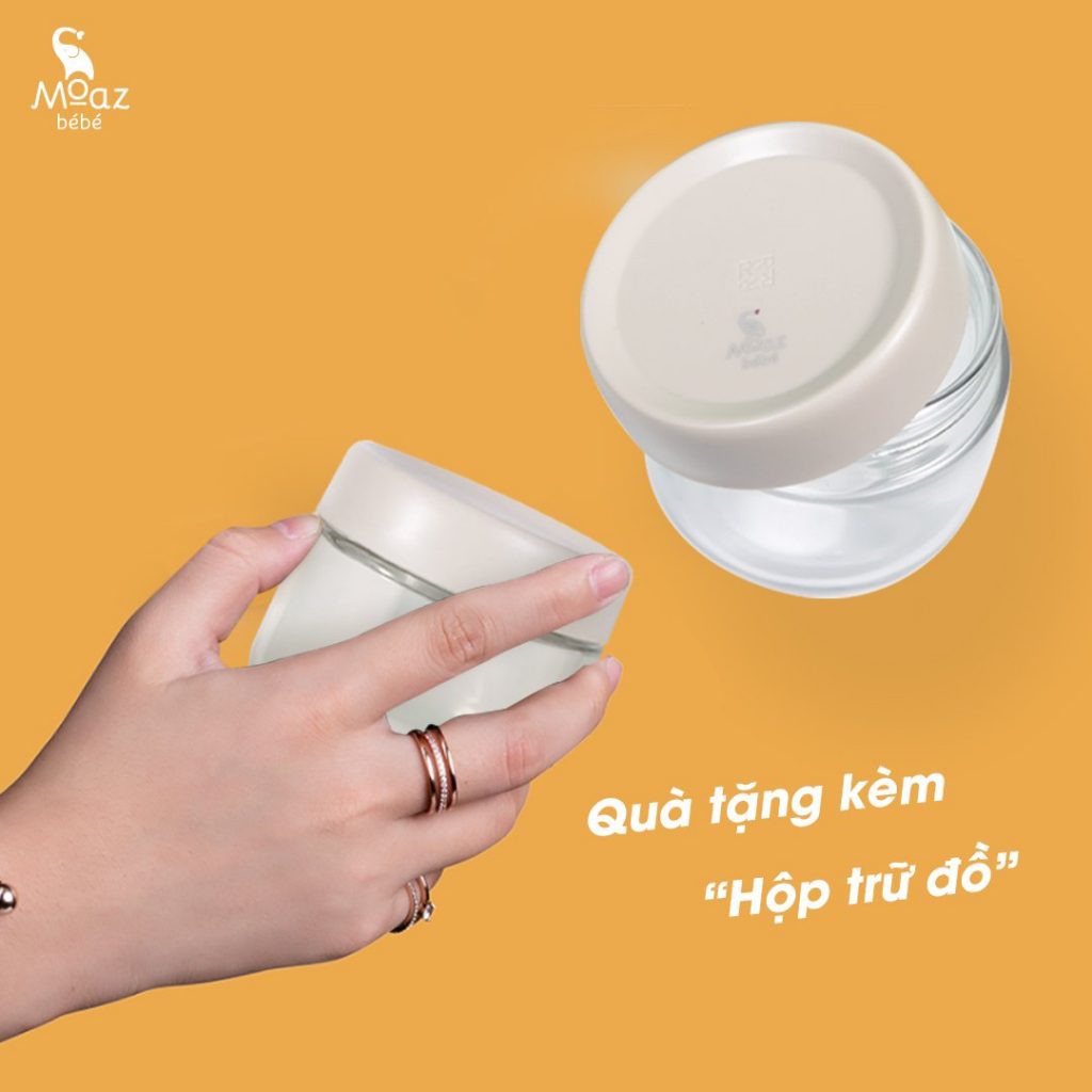 Máy Xay Cầm Tay  Đa Năng Moaz Bebe MB026