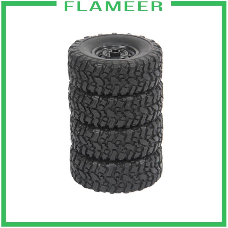 Lốp xe 65mm Phụ tùng thay thế cho WPL B14 B24 C14 WPL C24 C34 C44 1 / 16