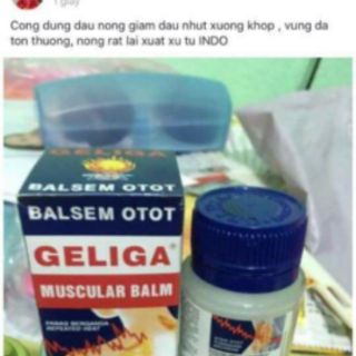 Dầu nóng Geliga