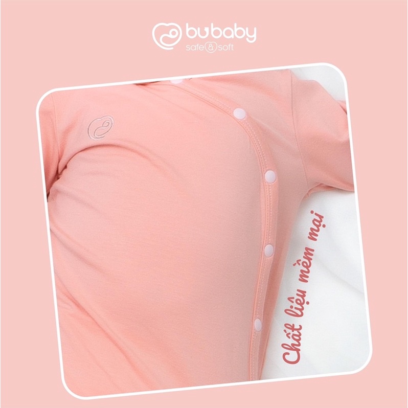Bu Baby - Body đuôi cá Bambus mềm mịn, giữ ấm chân cho bé BB21021