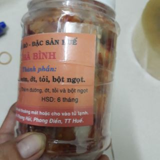 Mắm cà Huế siêu ngon 450gr  (cà ớt)