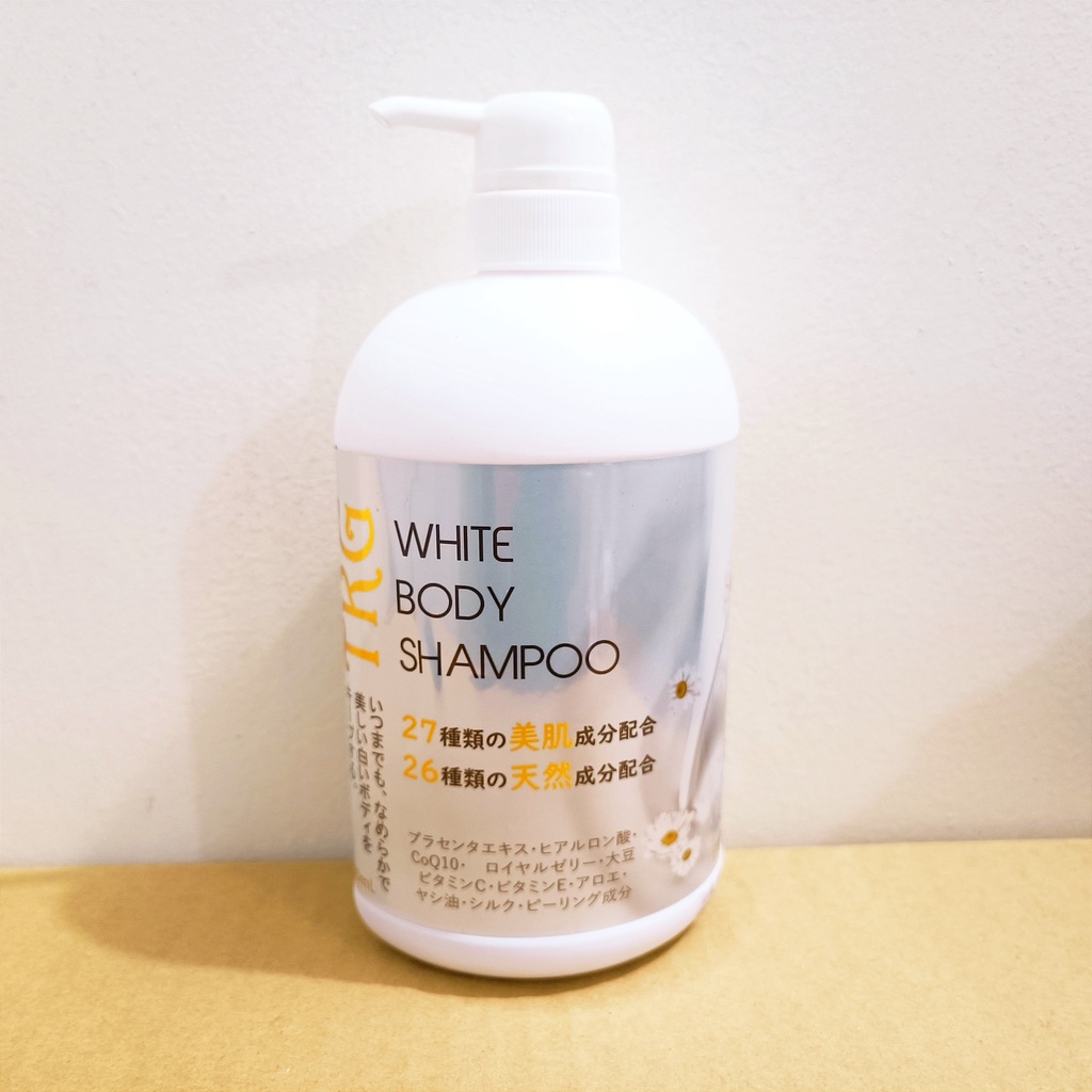 Sữa tắm trắng da toàn thân TKG White Body Shampoo Nhật Bản