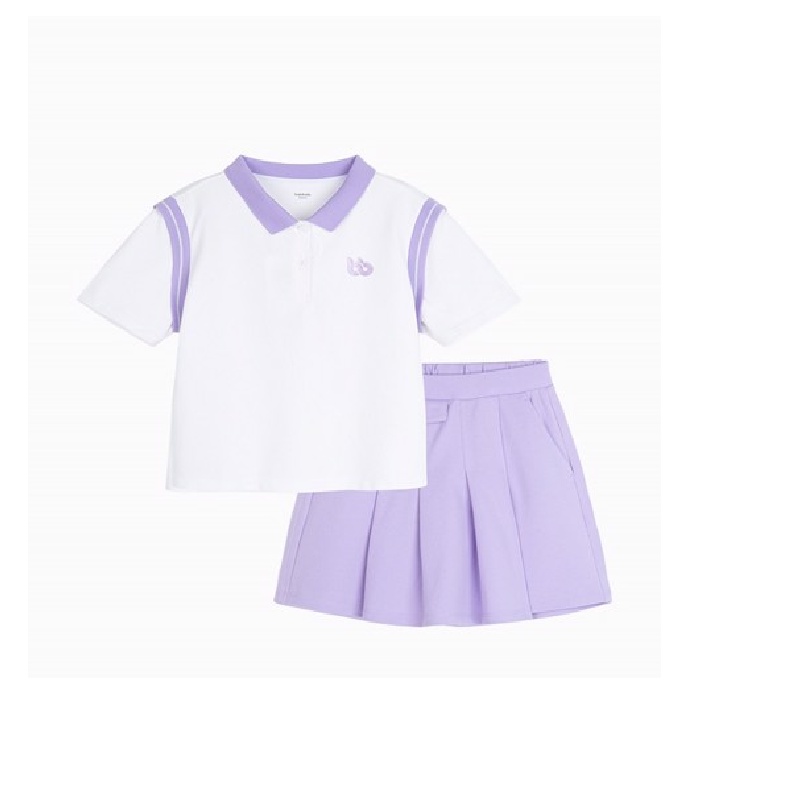 Bộ áo quần thời trang BALABALA - KIDS dành cho bé gái 202222119003