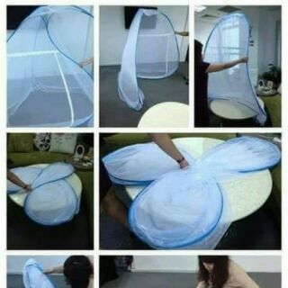 Màn chống muỗi tự bung