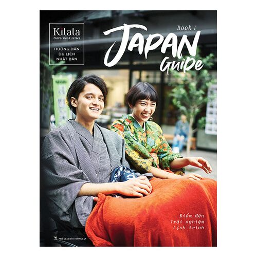 Sách Kilala Travel Book Series - Book 1: Japan Guide
