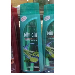 Thorakao gội và xả chanh sả bạc hà