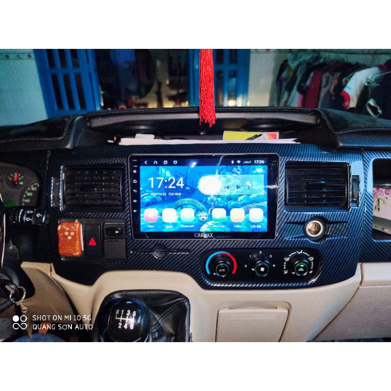 Màn hình DVD ANDROID CARMAX BH 2 NĂM