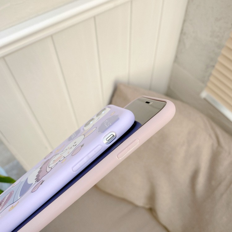 Ốp lưng iPhone Thỏ và Cừu cute 6/6plus/6s/6s plus/7plus/8plus/x/xs/xs max/11/11promax/12/12pro/12promax