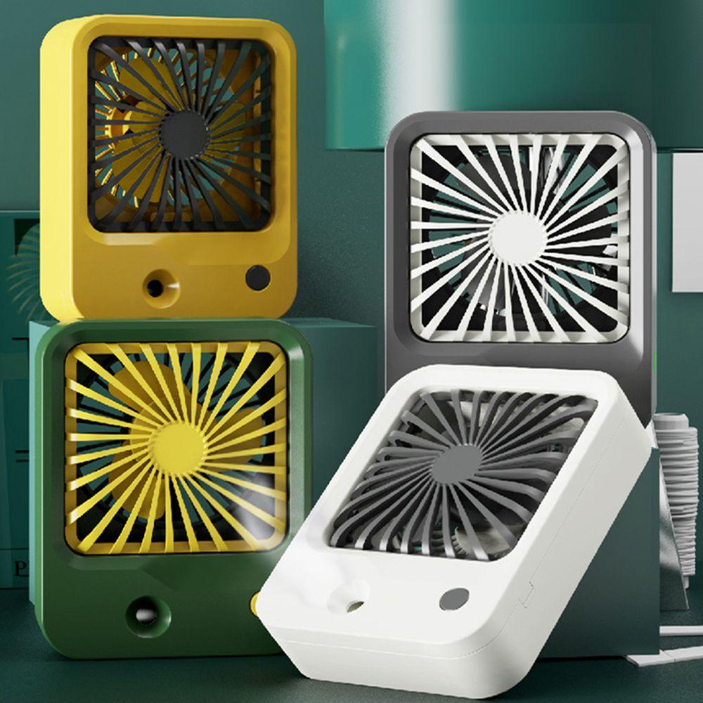 Quạt Phun Sương Tạo Ẩm Mini Không Gây Tiếng Ồn