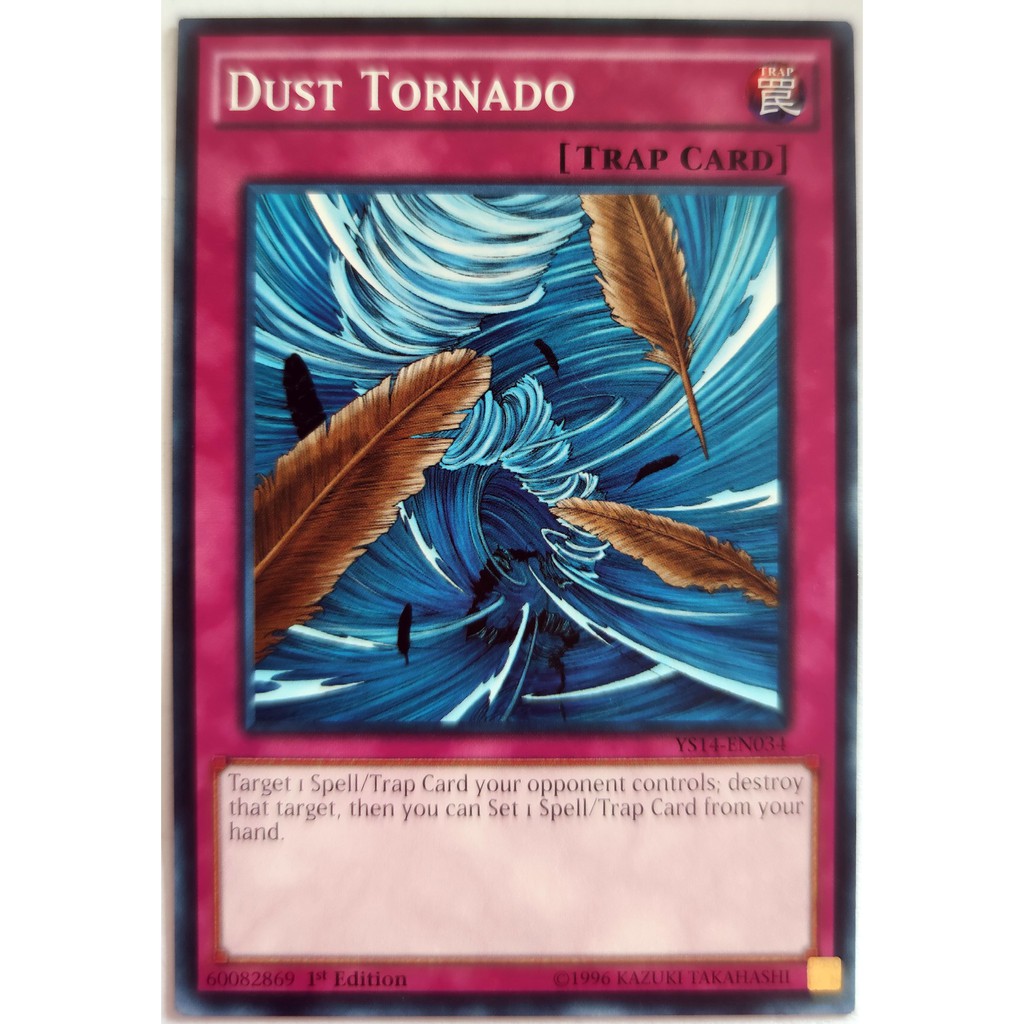 [Thẻ Yugioh] Dust Tornado |EN| Common (DM)