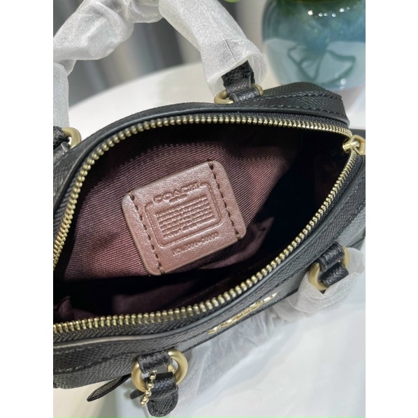 ‼️Rẻ nhất Shopee‼️Túi Coach trống mini Rowan