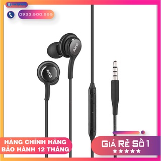 Tai nghe Samsung AKG S9, Note 9 jack 3.5mm không delay màu đen nguyên seal bóc máy - BH 6 tháng lỗi 1 đổi 1