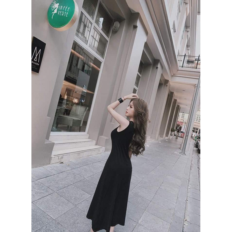 [MẪU MỚI] Đầm Body Phom Dài Dáng Xòe Thun Borip Thích Hợp Mặc Đi Tiệc Đi Làm Đi Chơi Phù Hợp Với Mọi Phong Cách | BigBuy360 - bigbuy360.vn