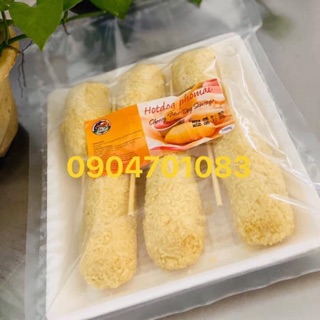 Hotdog xúc xích pho mai 6 chiếc (ship hỏa tóc)