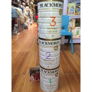 Sữa bột blackmore số 1,2,3