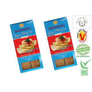 BÁNH PHỒNG TÔM CAO CẤP SA GIANG HỘP 500GR