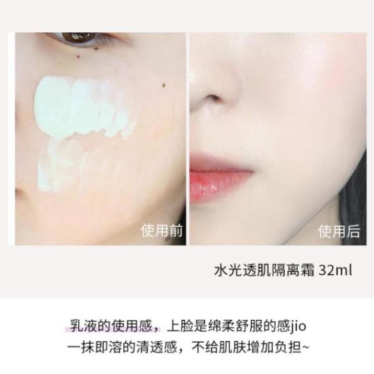 Phuongsg - Kem nền dạng lỏng không thấm nước Chống mồ hôi màu tím màu xanh lá | BigBuy360 - bigbuy360.vn