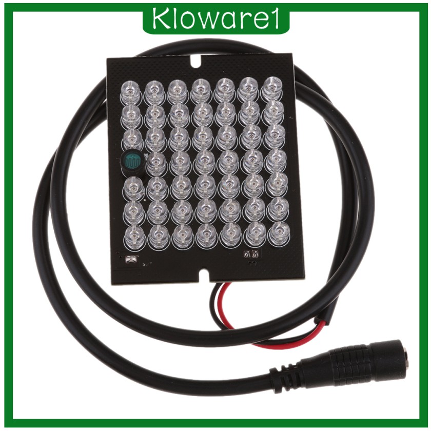 Bảng Đèn Hồng Ngoại 48 Bóng Led Kloware1 Cho Camera An Ninh Cctv