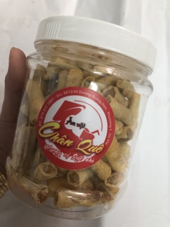 Snack chả giò tôm mini hũ 500gr