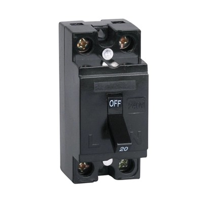 Cầu dao an toàn 2 Pha  20A - 30A ( CB cóc )