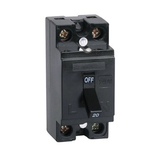 Cầu dao an toàn 2 Pha  20A - 30A ( CB cóc )